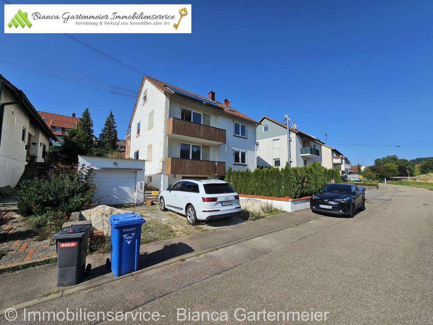 Grundsaniertes 5 Fam.- Haus- 2x Garagen- zum Ausbau vorbereitet! PREIS VB!, 73433 Aalen