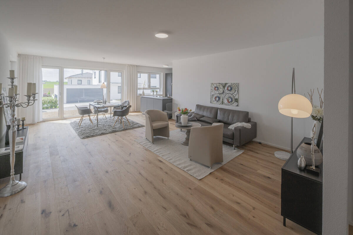 Wohnen in Dauchingen – 4 Zi-Neubau EG/Garten/Terrasse, 78083 Dauchingen