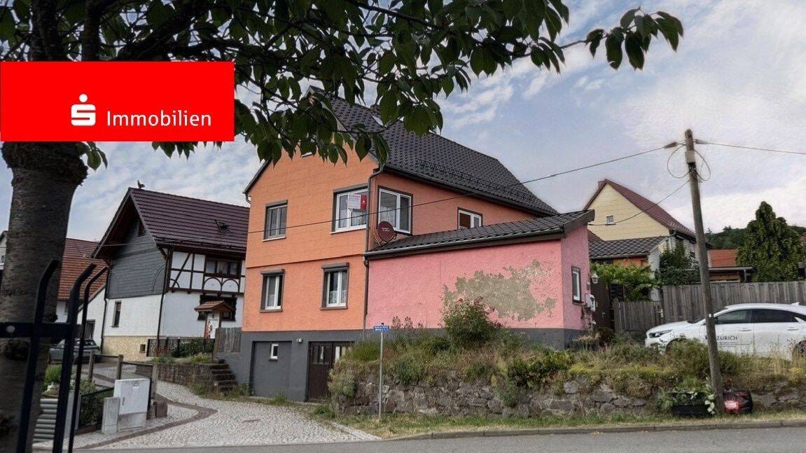 Freistehendes Einfamilienhaus mit Ausblick, 99887 Georgenthal (Leina)