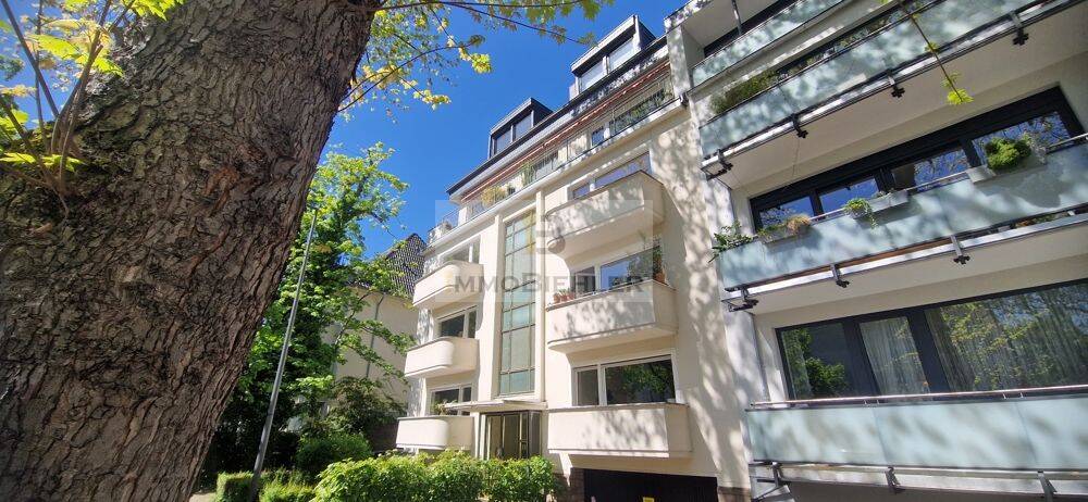 RARITÄT: Südstadt-Juwel mit Balkon + Loggia am Volksgarten, 50677 Köln (Innenstadt-Süd Altstadt-Süd Neustadt-Süd)