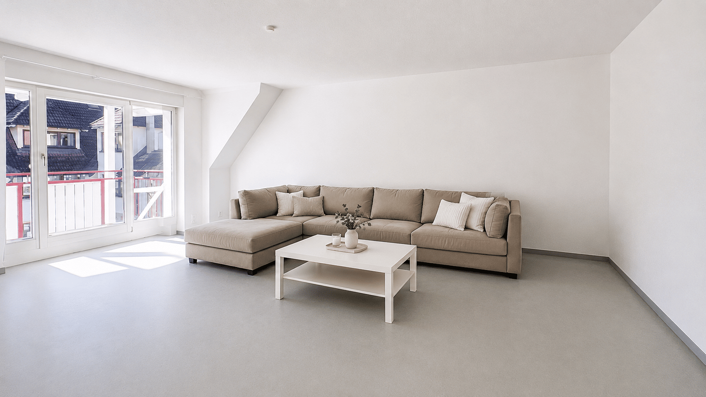 Helle 4-Zimmer-Maisonette über zwei Ebenen in zentraler Lage von Baiersbronn, 72270 Baiersbronn