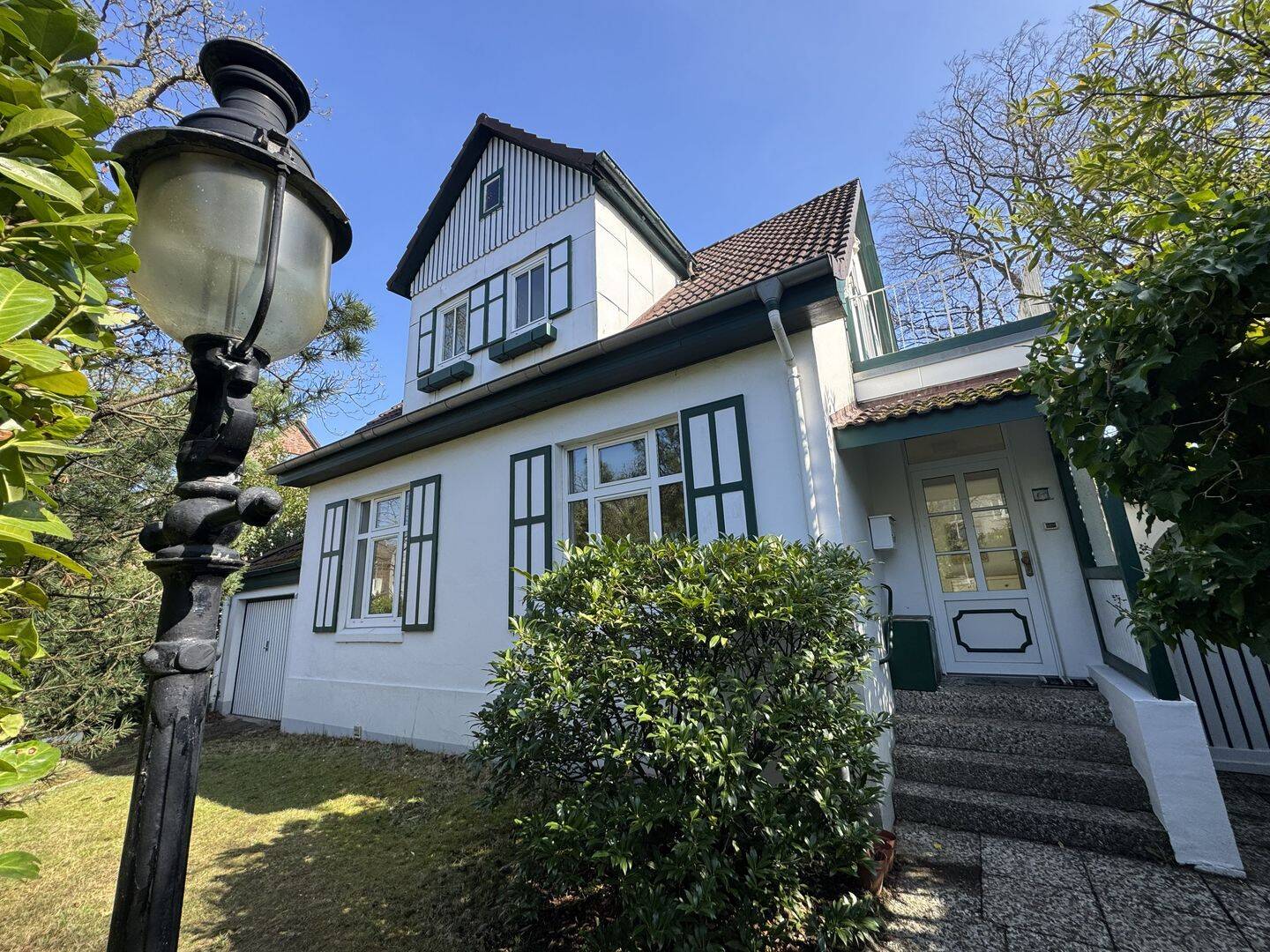 Seltene Gelegenheit in Marienthal: Grundstück mit Einfamilienhaus in Parknähe, 22041 Hamburg (Wandsbek Marienthal Tonndorf)