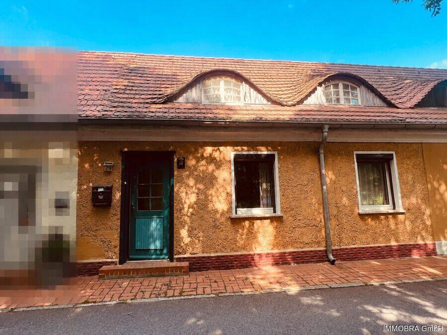 Charmantes denkmalgeschütztes Reihenhaus mit Wintergarten, Garage und Garten in Brandenburg-Plaue, 14774 Brandenburg an der Havel (Kirchmöser Mahlenzien Plaue)