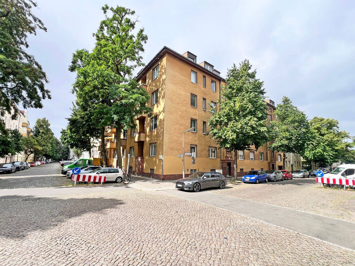 Berlin-Reinickendorf: Vermietete 2-Zimmer-Hochparterre-Wohnung mit Balkon. Ca. 3,3% Rendite, 13403 Berlin (Reinickendorf Kolonie Erholung Kolonie Gartenfreunde Tegel Wittenau)