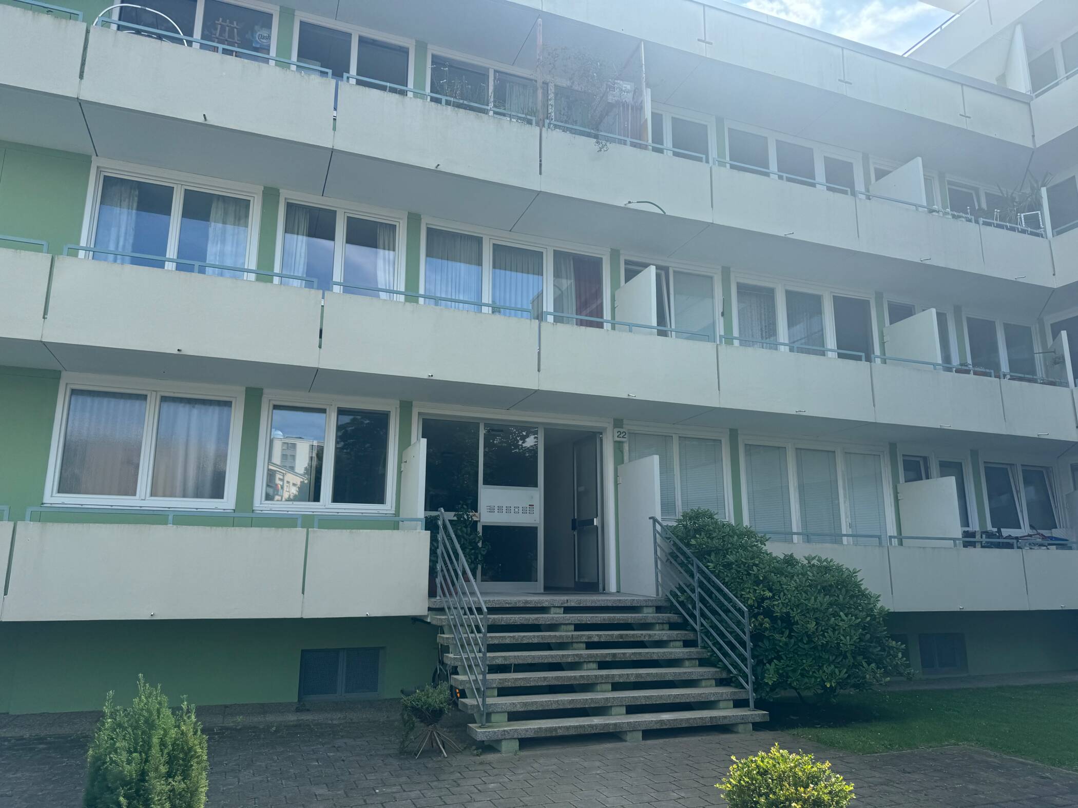 1,5 Zimmerwohnung in Sieglitzhof, 91054 Erlangen (Burgberg Erlangen-Nord Erlangen-Ost Innenstadt Sieglitzhof)