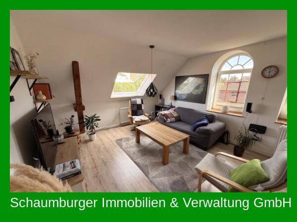 Helle, gemütliche 3-Zimmer-Dachgeschosswohnung in Ahnsen, 31708 Ahnsen
