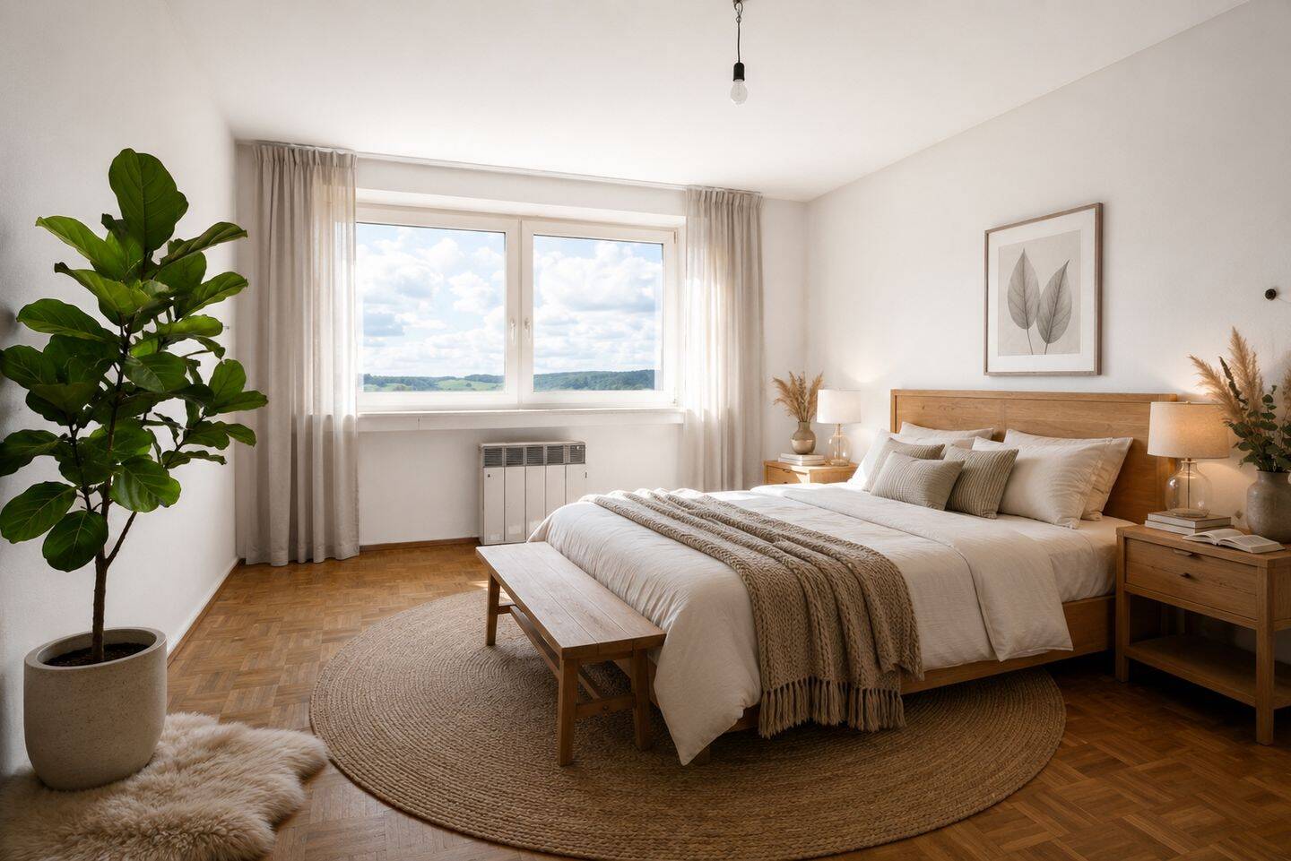 Kompakte 2-Zimmer-Wohnung mit Loggia und Entwicklungspotenzial, 84478 Waldkraiburg