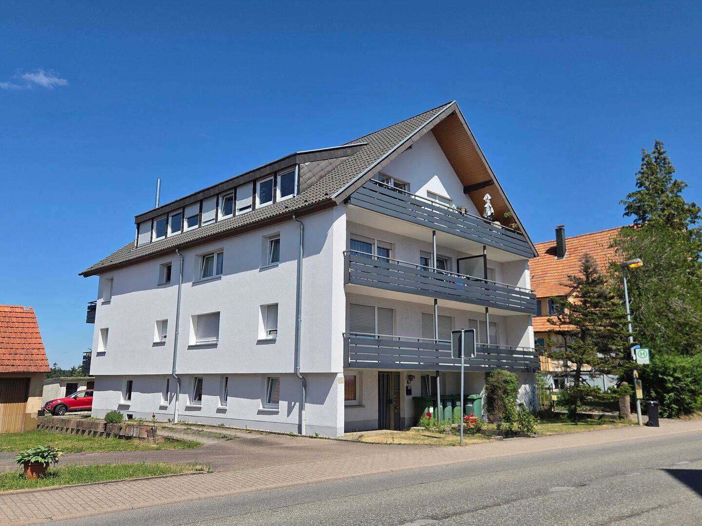 Charmante, freie 3-Zimmer Wohnung, 72226 Simmersfeld