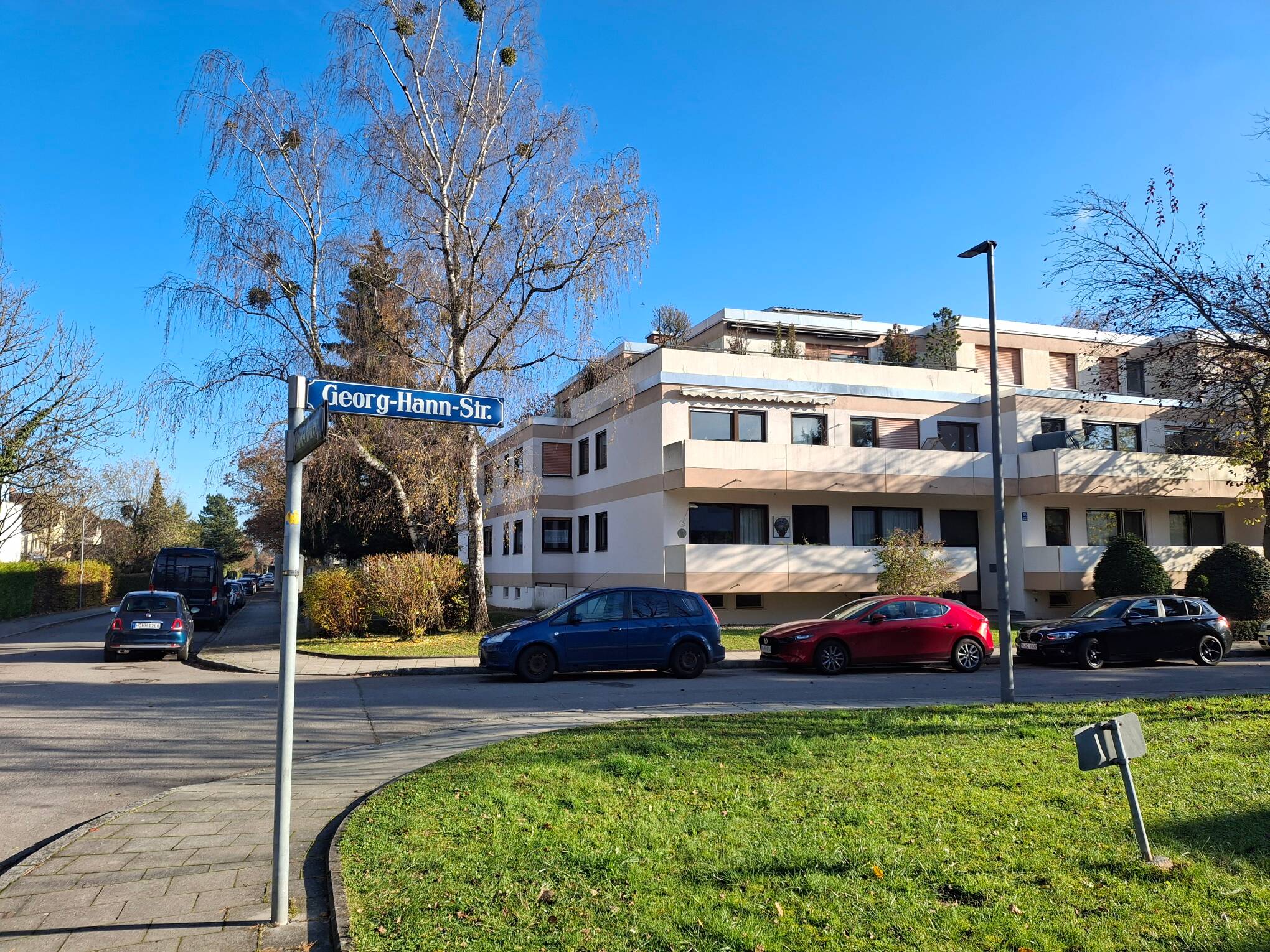 Moderne 1 Zi. Wohnung, vollmöbliert in München Obermenzing, 81247 München (Allach-Untermenzing Pasing-Obermenzing)