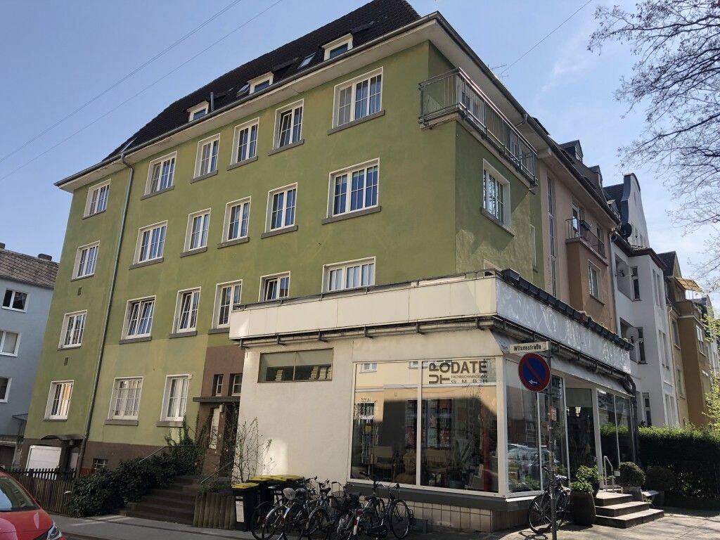 Gemütliche und gut geschnittene 3 Zimmer-Wohnung mit Balkon in guter Lage zu Seltersweg und UKGM, Wilsonstr. 11, Gießen, 35392 Gießen