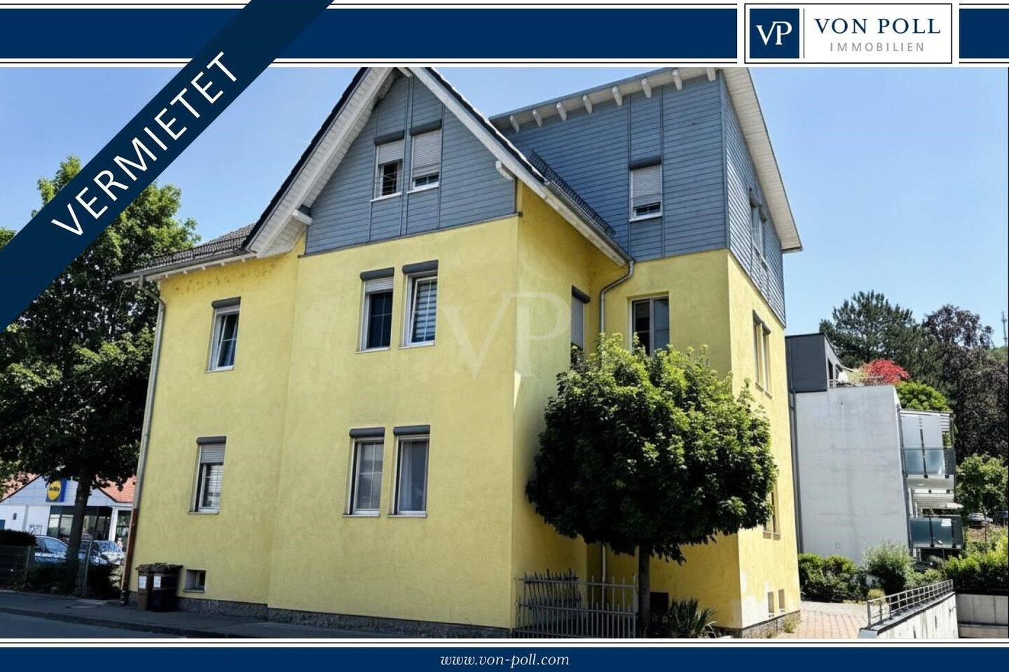Zentrale Lage, 3 WE im Altbaustil mit hohen Räumen und moderner Außenansicht, 72202 Nagold