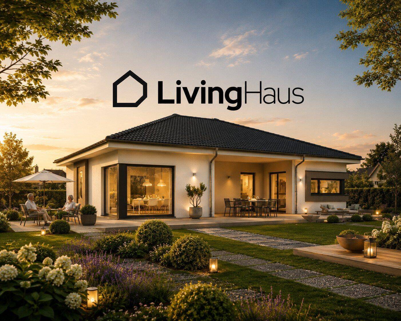 LivingHaus – Dein individuell geplantes Bauhaus-Bungalow in Balve, 58802 Balve