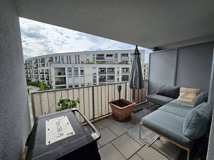 Wohnung mit Balkon im 2. OG, 3 Min zur S-Bahn, 81249 München (Allach-Untermenzing Aubing-Lochhausen-Langwied Pasing-Obermenzing)