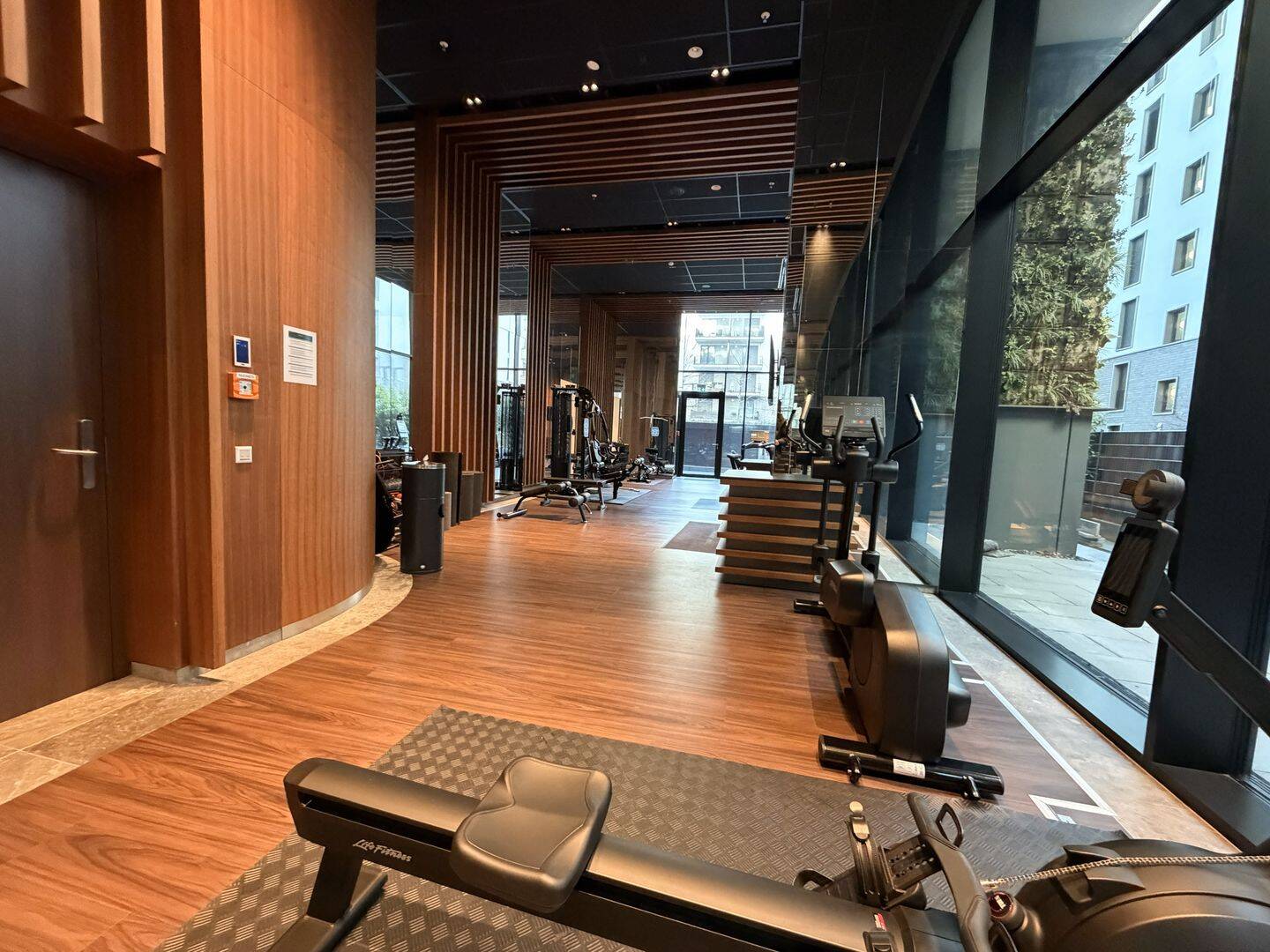 Wohnung mit Skyline-Blick und Zugang zu Gym und Dachterrasse, 60486 Frankfurt am Main (Bockenheim Gallus Rödelheim Westend-Süd)