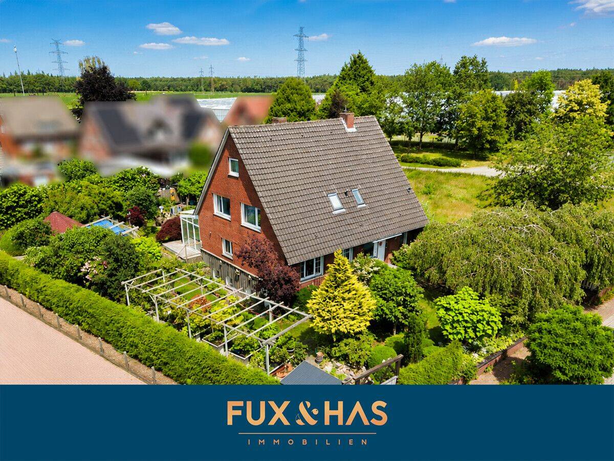 Traumhafter Garten trifft auf viel Wohnfläche in Lohne: Einfamilienhaus mit Wintergarten!, 49835 Wietmarschen