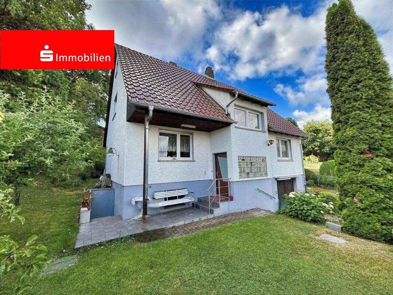 Freistehendes Ein-/Zweifamilienhaus in ländlicher Lage, 64397 Modautal