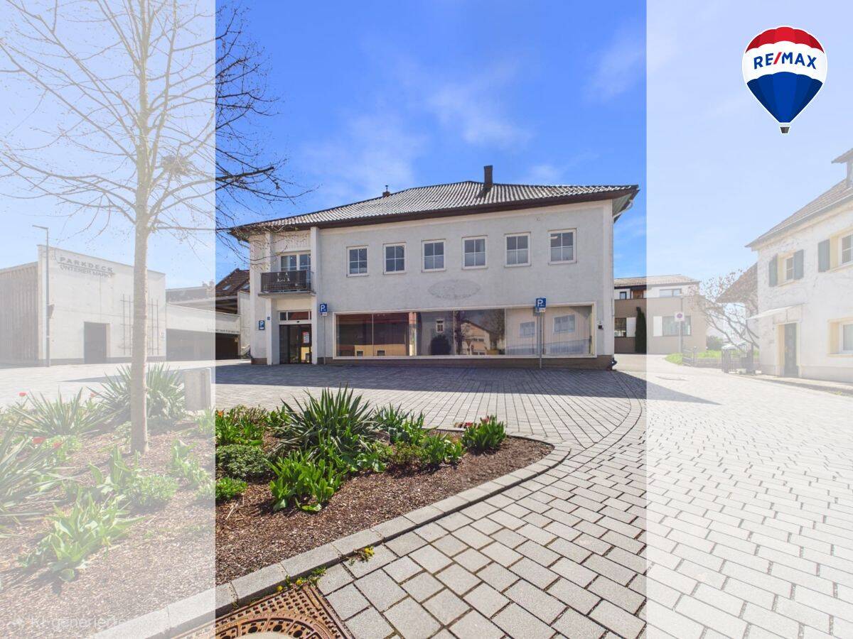 Wohn- und Geschäftshaus in Aidenbach mit Entwicklungspotenzial, 94501 Aidenbach