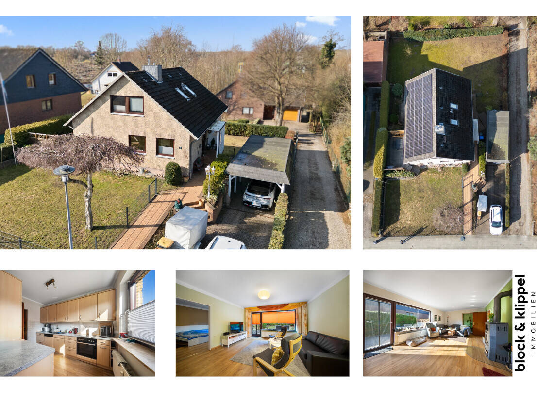 Einfamilienhaus mit Einliegerwohnung, PV-Anlage und Süd-West-Garten, 23701 Eutin