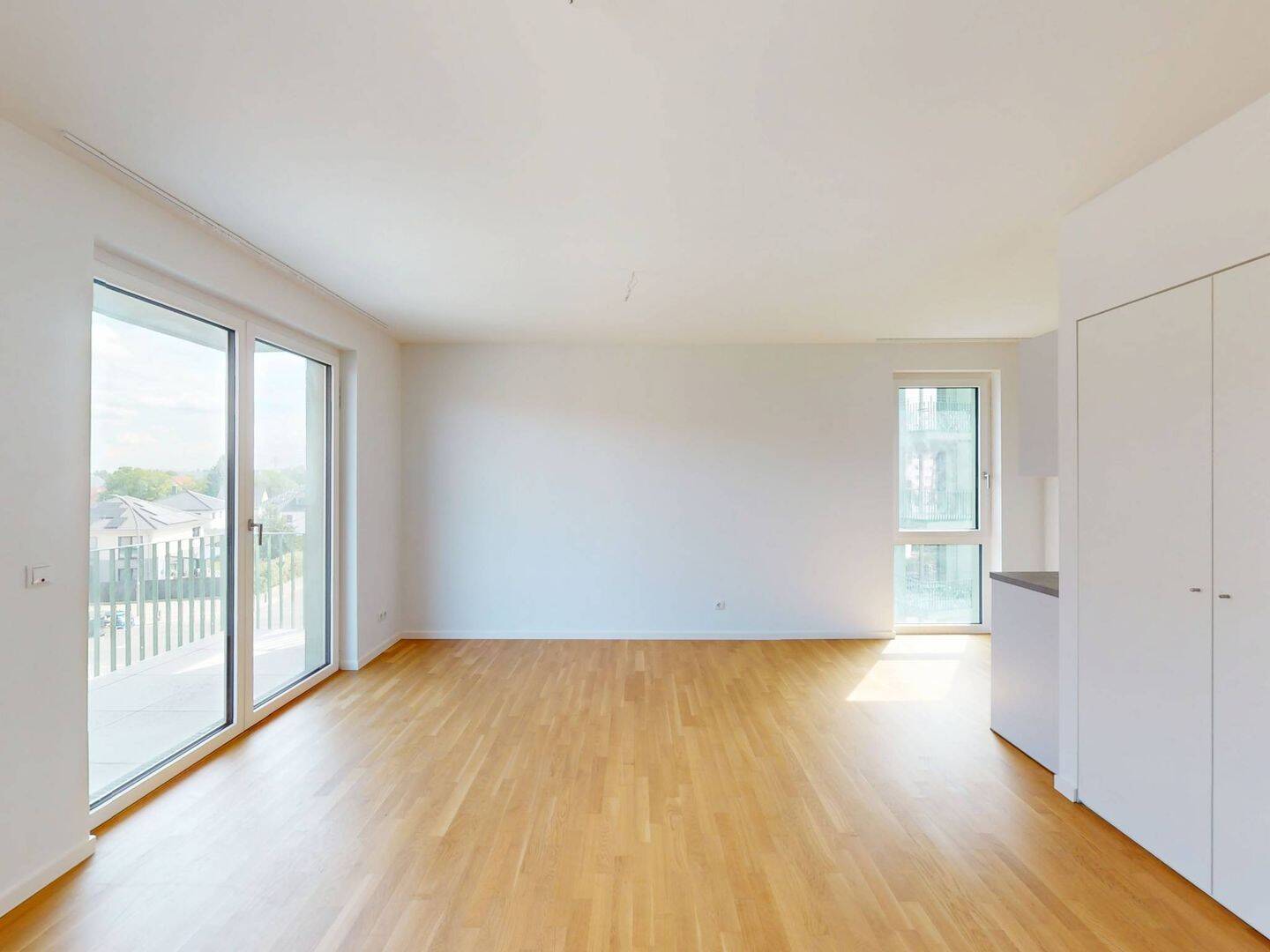 Geräumige 2-Zimmer-Wohnung mit EBK und 2 BALKONEN im Stadtquartier ‚Ferdinand’s Garden‘, 13055 Berlin (Lichtenberg Hohenschönhausen Alt-Hohenschönhausen Hohenschönhausen)
