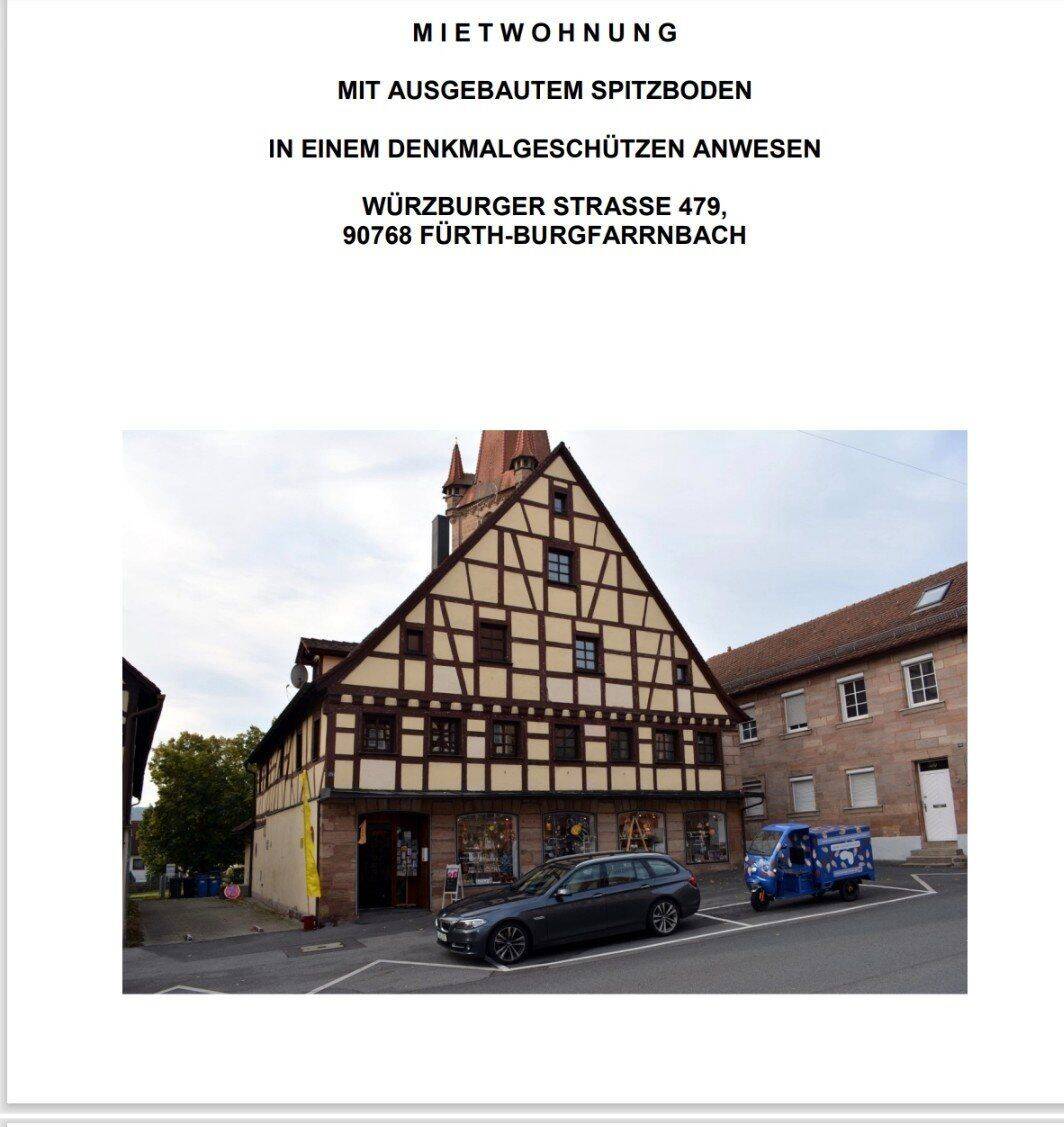 Nachmieter ab sofort gesucht, 90768 Fürth