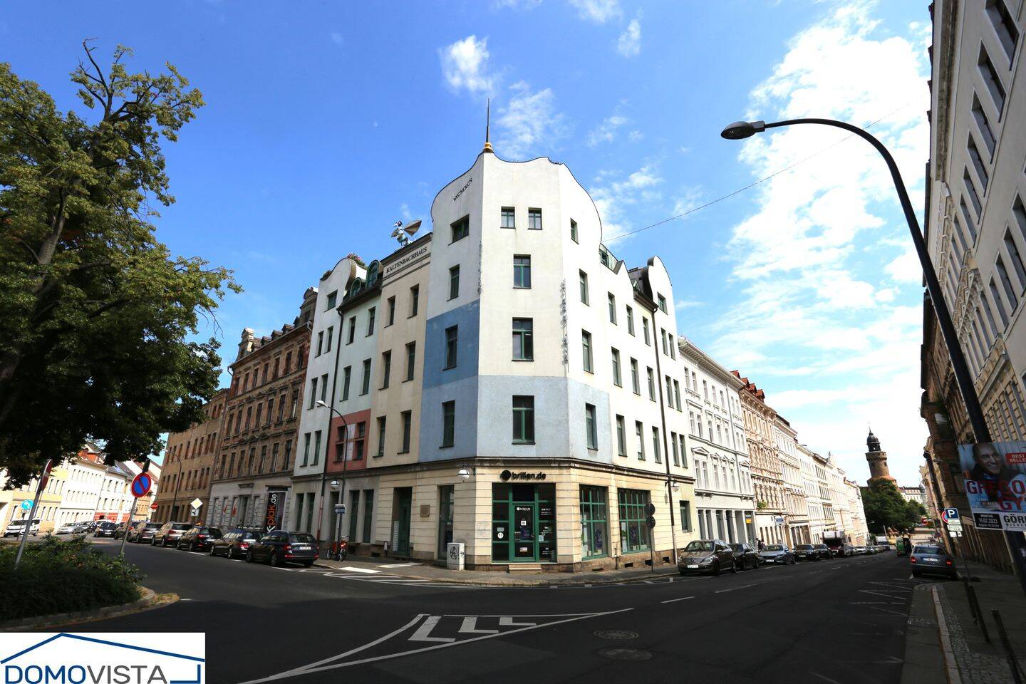 Renovierte 3-Raum-Wohnung mit Einbauküche, Bad und Gästetoilette in der Görlitzer Innenstadt, 2826 Görlitz