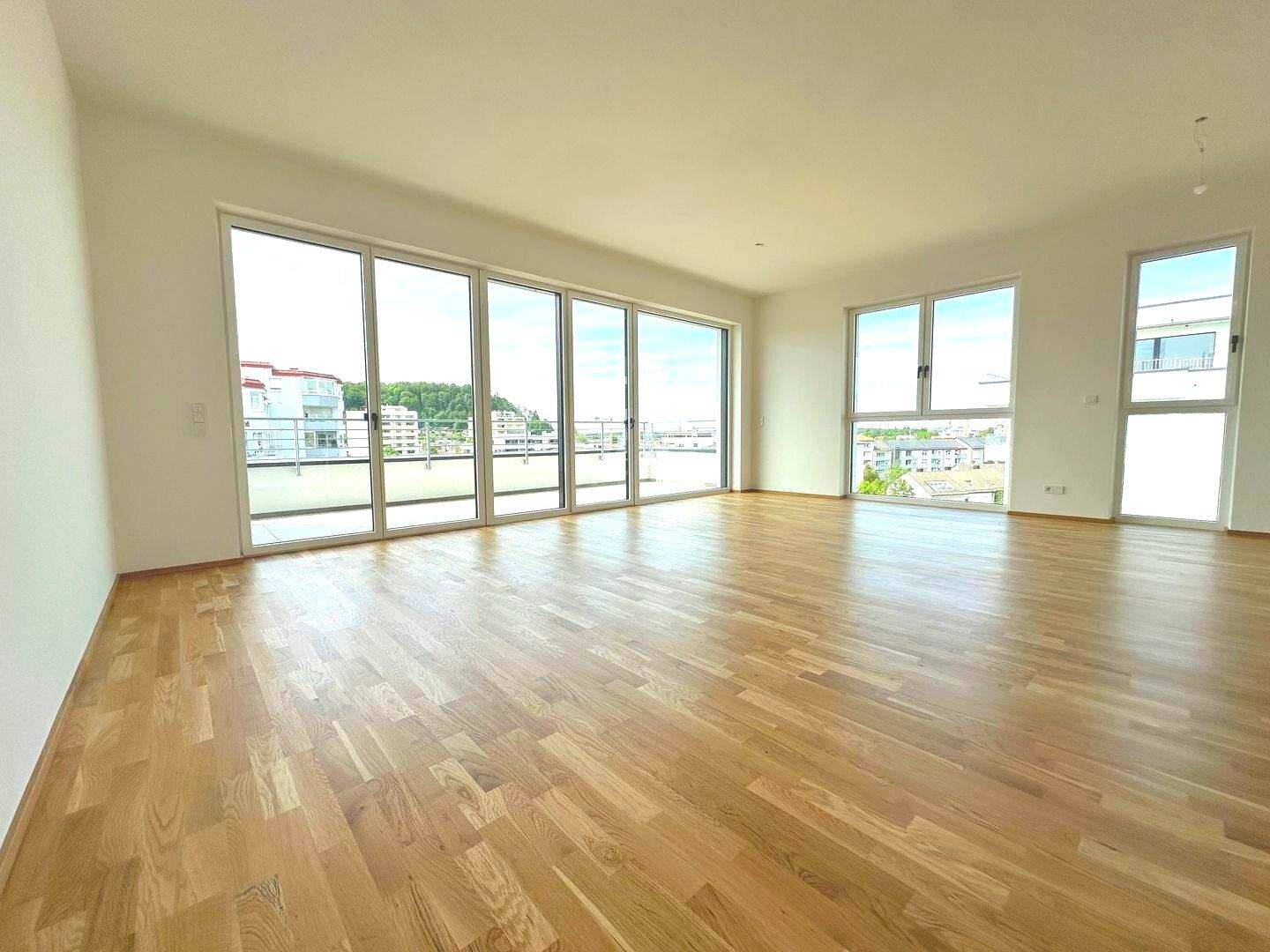 Neubau 3-Zimmer-Penthouse-Wohnung am Stadtpark, 84489 Burghausen