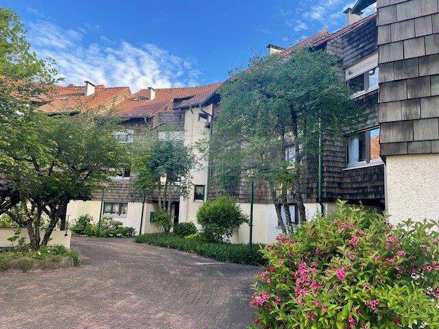 Beliebt, begehrt, besonders ! 3-Zimmer-Wohnung mit Balkon und TG-Stellplatz in Bad Dürrheim – Kurpark, 78073 Bad Dürrheim