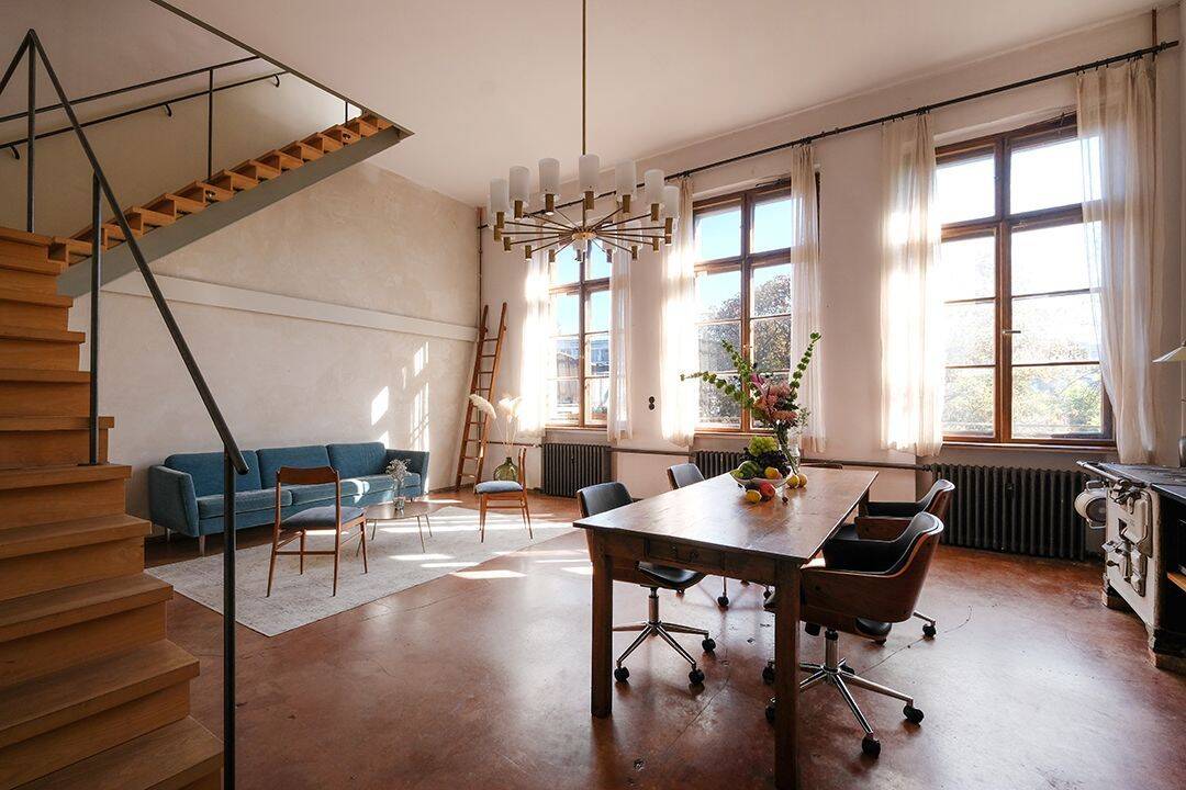 Individuelles Artist-Loft mit Atelier-Flair und 2 Terrassen in Mitte, 10179 Berlin (Mitte)