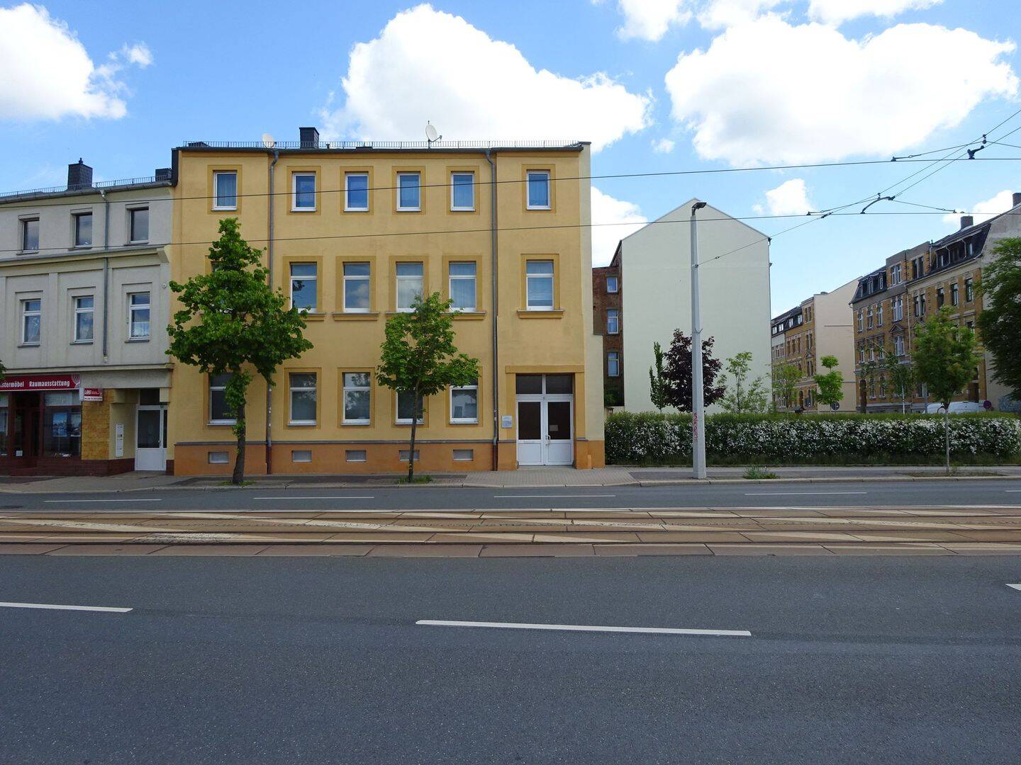 Wohnen mit den Vorteilen der städtischen Infrastruktur, 8525 Plauen