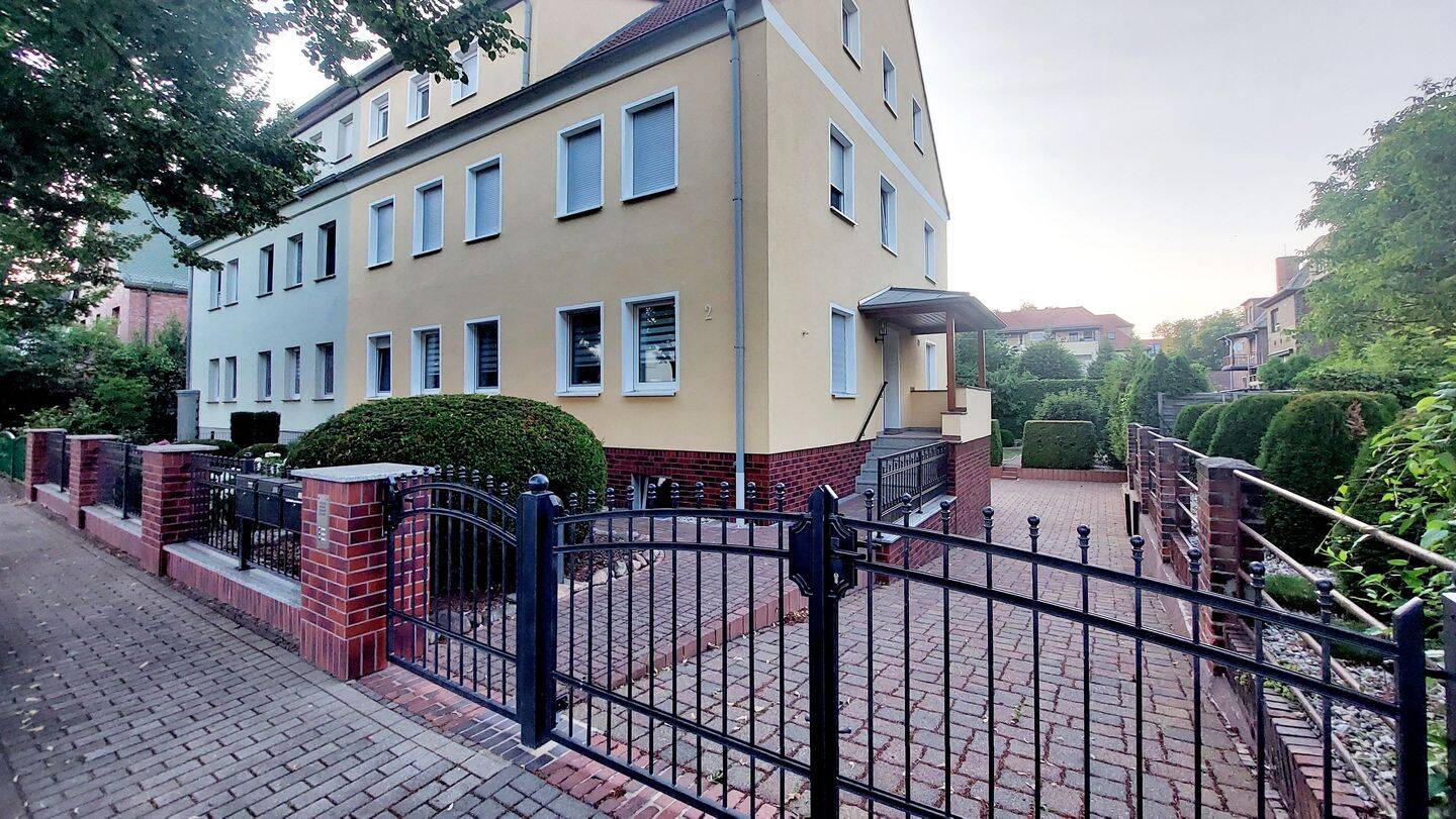 Helle 3-ZW-EG – Terrasse, Garage & Garten in traumhafter Lage, 6749 Bitterfeld-Wolfen
