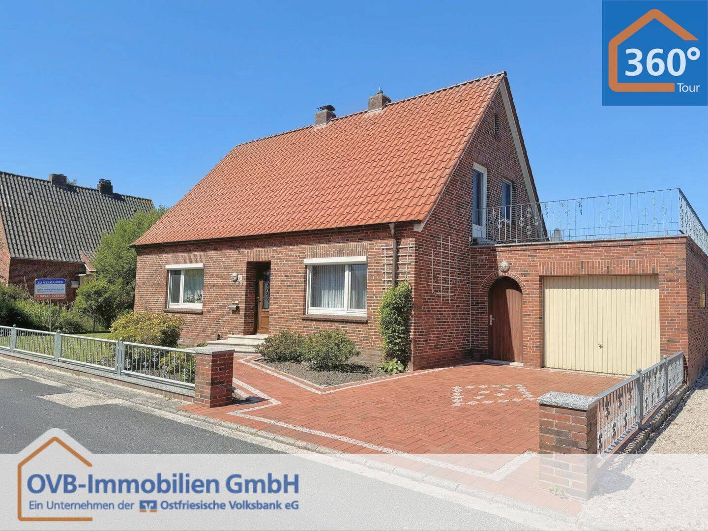 Sehr gepflegtes Einfamilienhaus mit Garage und Garten in ruhiger Siedlungslage, 26736 Krummhörn