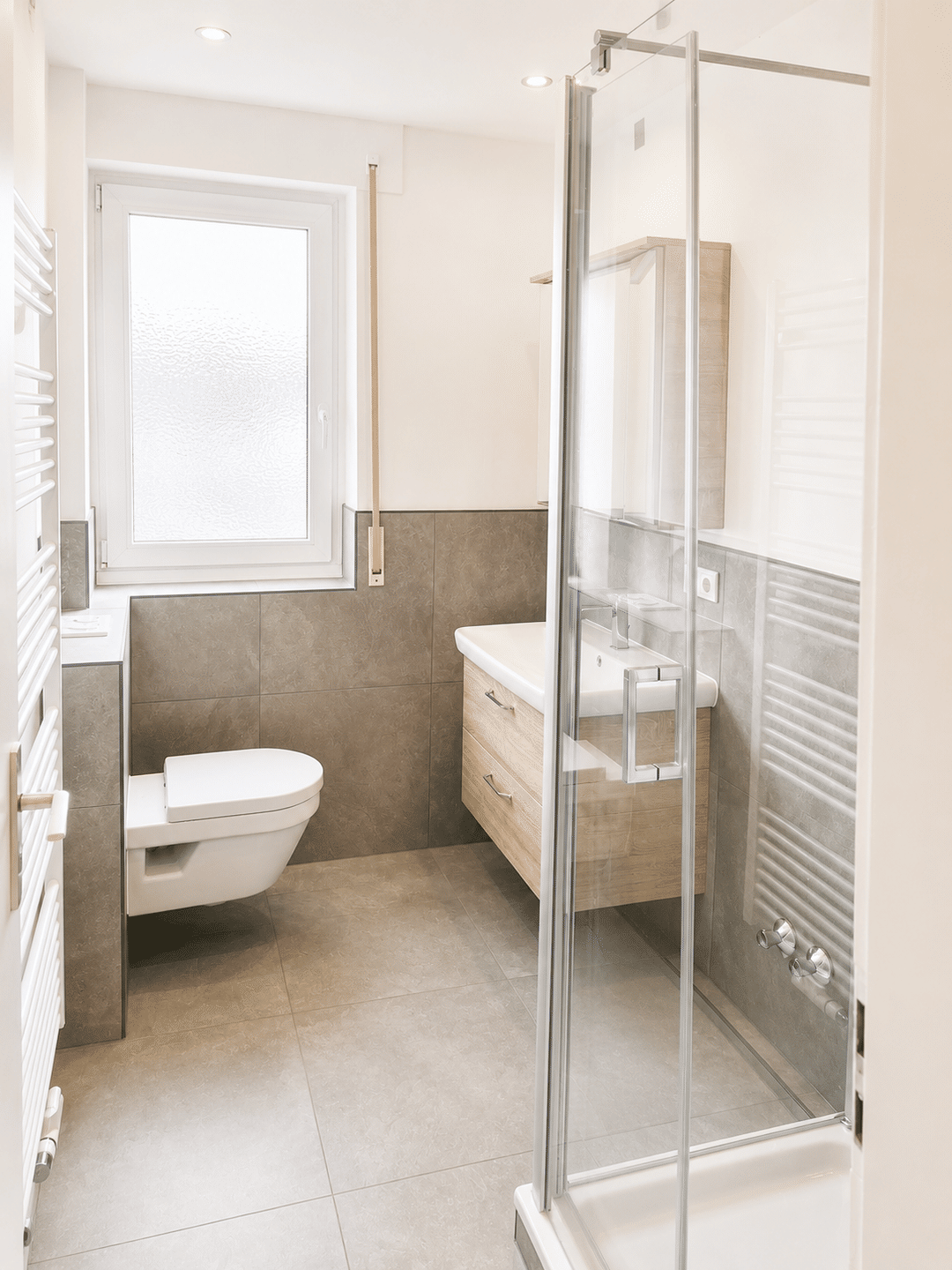 Exklusive 3-Zimmerwohnung – Bezug nach Kernsanierung mit Balkon ins Grüne, 59063 Hamm (Berge Hamm-Mitte Lohauserholz Rhynern Westtünnen)