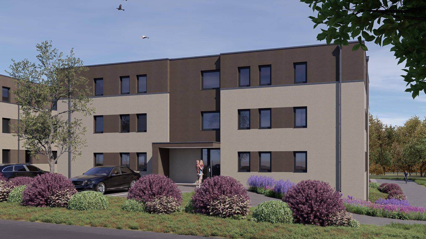 Newel: Hochwertige Neubauwohnung mit Weitblick!, 54309 Newel