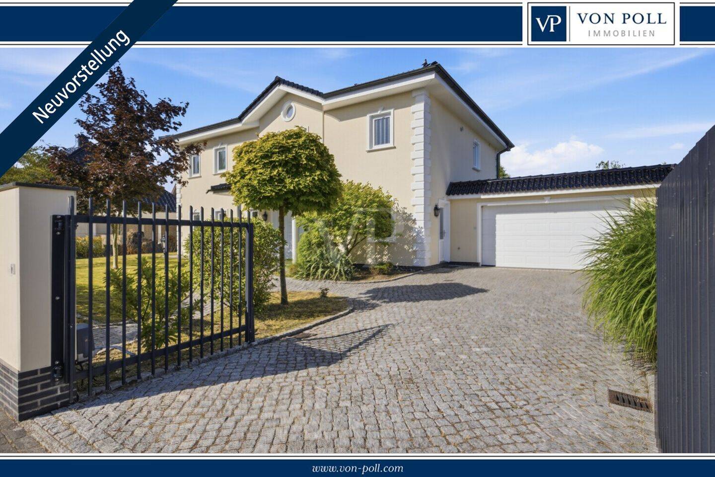 Exklusives Einfamilienhaus mit Wellnessbad, großem Grundstück und Doppelgarage in ruhiger Wohnlage, 26389 Wilhelmshaven