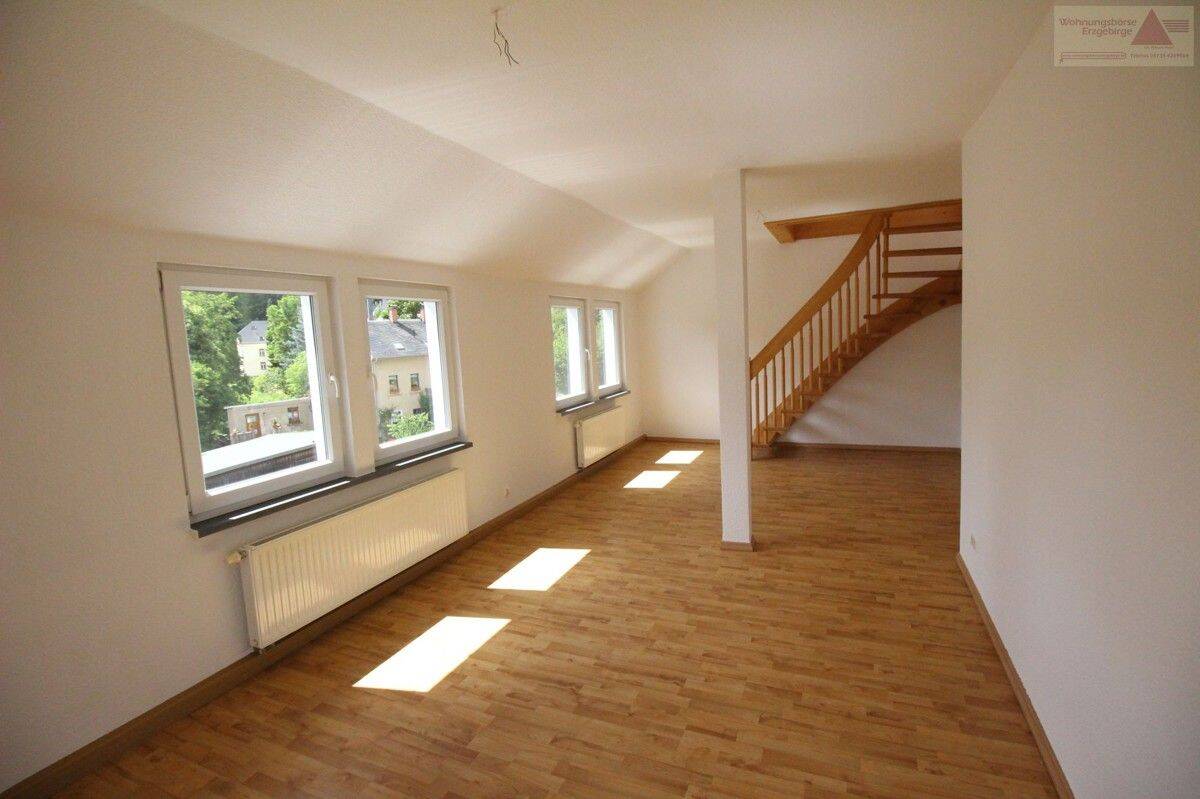 Traumhafte 3-Raum Maisonette-Wohnung mit Blick aufs Schloss, 8340 Schwarzenberg/Erzgeb.