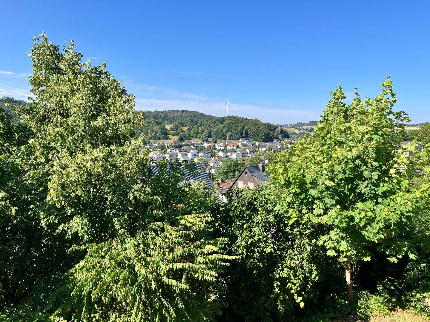 Großzügig geschnittene Wohlfühloase mit Sauna am Südhang, 35080 Bad Endbach
