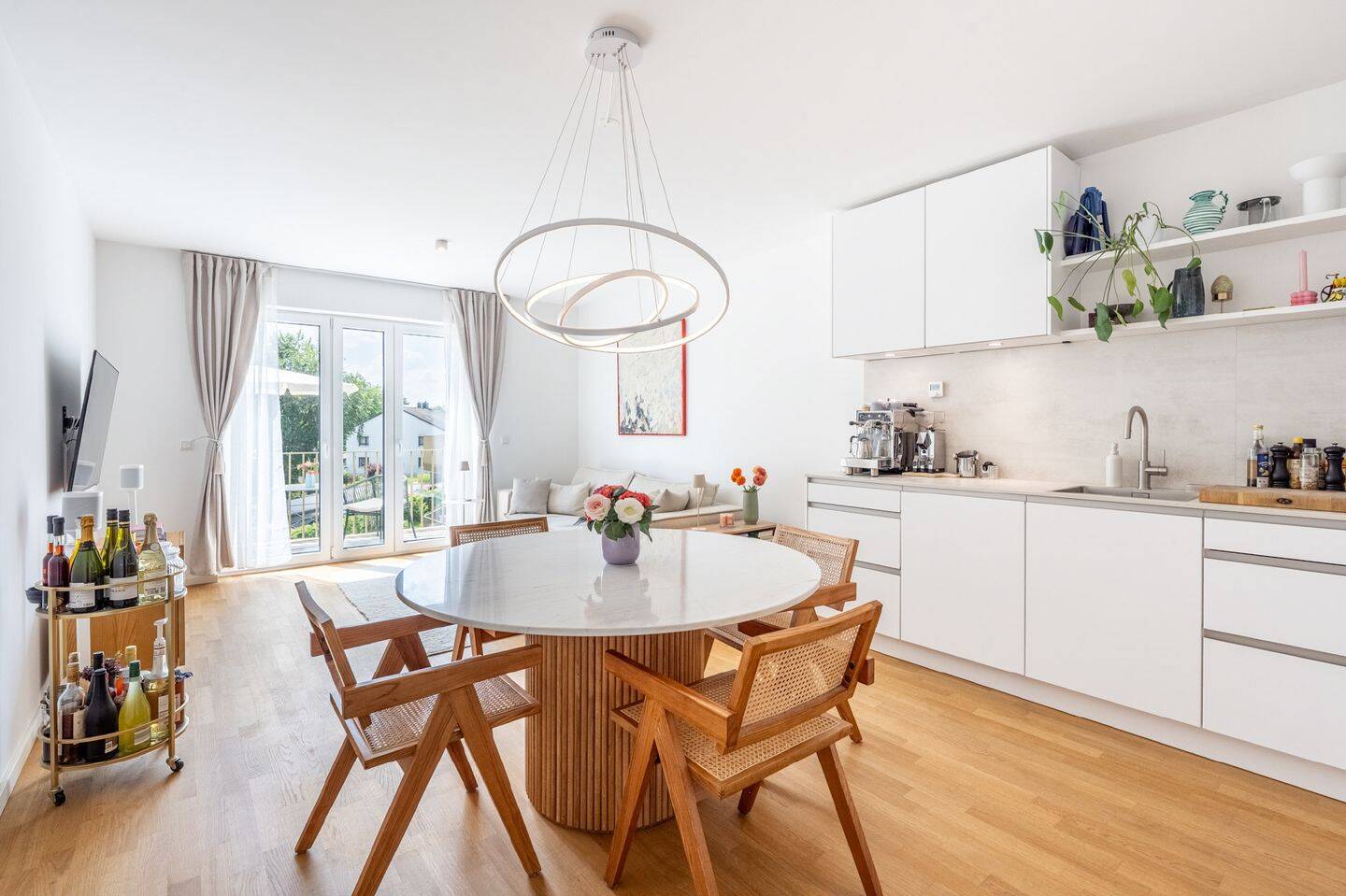 AIGNER – Exklusive Neubauwohnung mit Süd-/ Westbalkon in attraktiver Lage, 81737 München (Ramersdorf-Perlach)