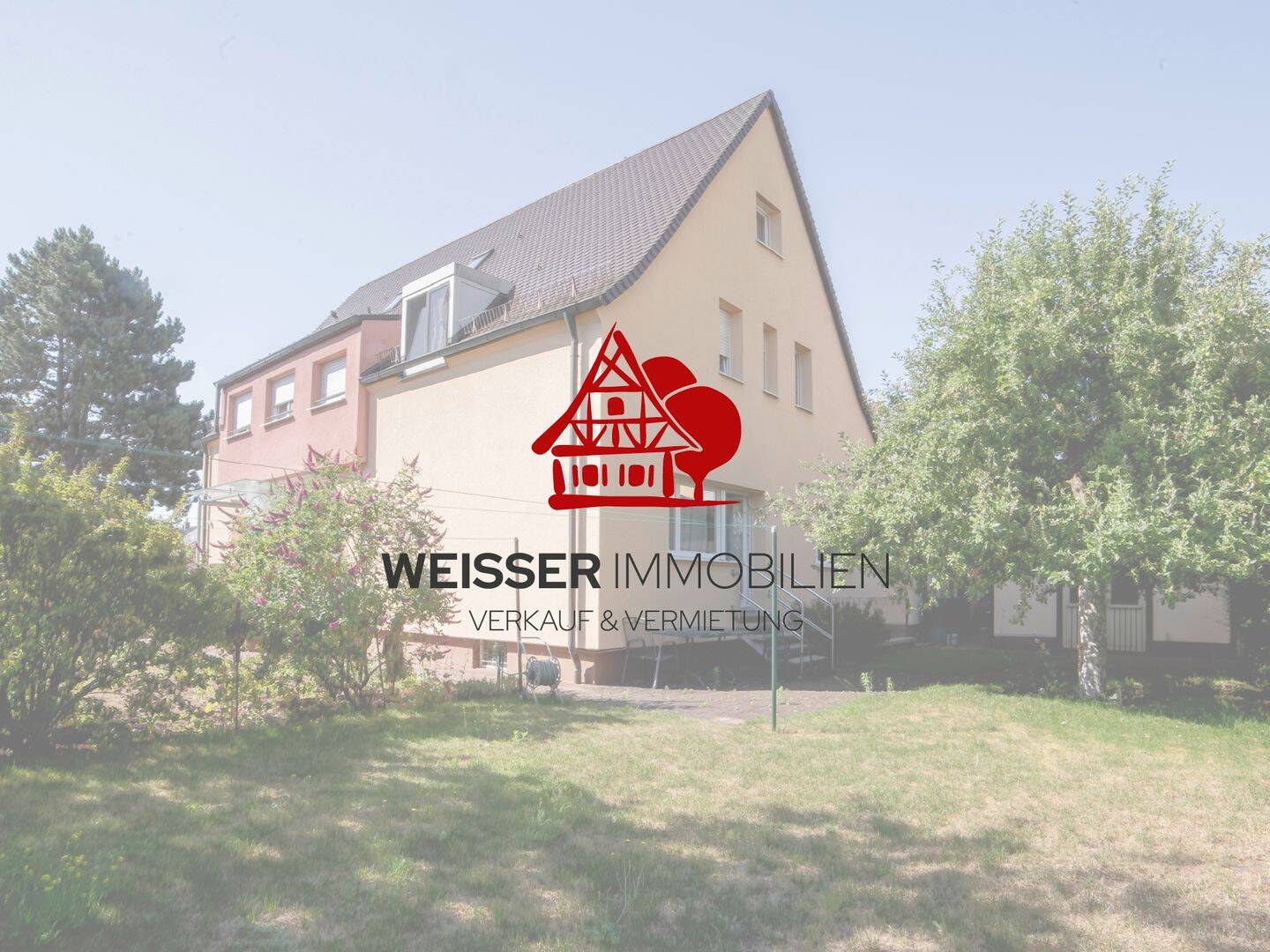 Fürth-Poppenreuth: 2008 modernisiertes Zweifamilienhaus – Terrassenwohnung frei & sofort beziehbar, 90765 Fürth