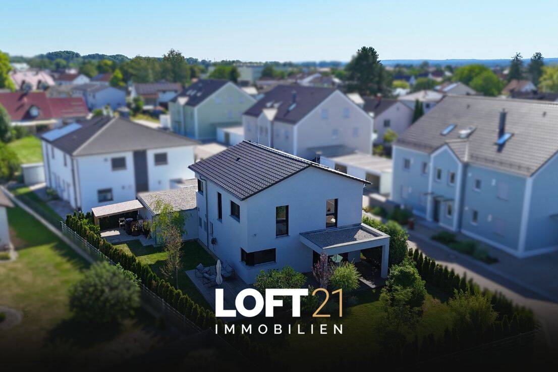 ** Neuwertiges, energieeffizientes Einfamilienhaus mit durchdachtem Grundriss in Vohburg **, 85088 Vohburg a.d. Donau