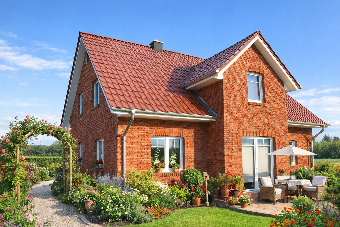 Drei-Giebel-Haus in Schweiburg, 26349 Jade