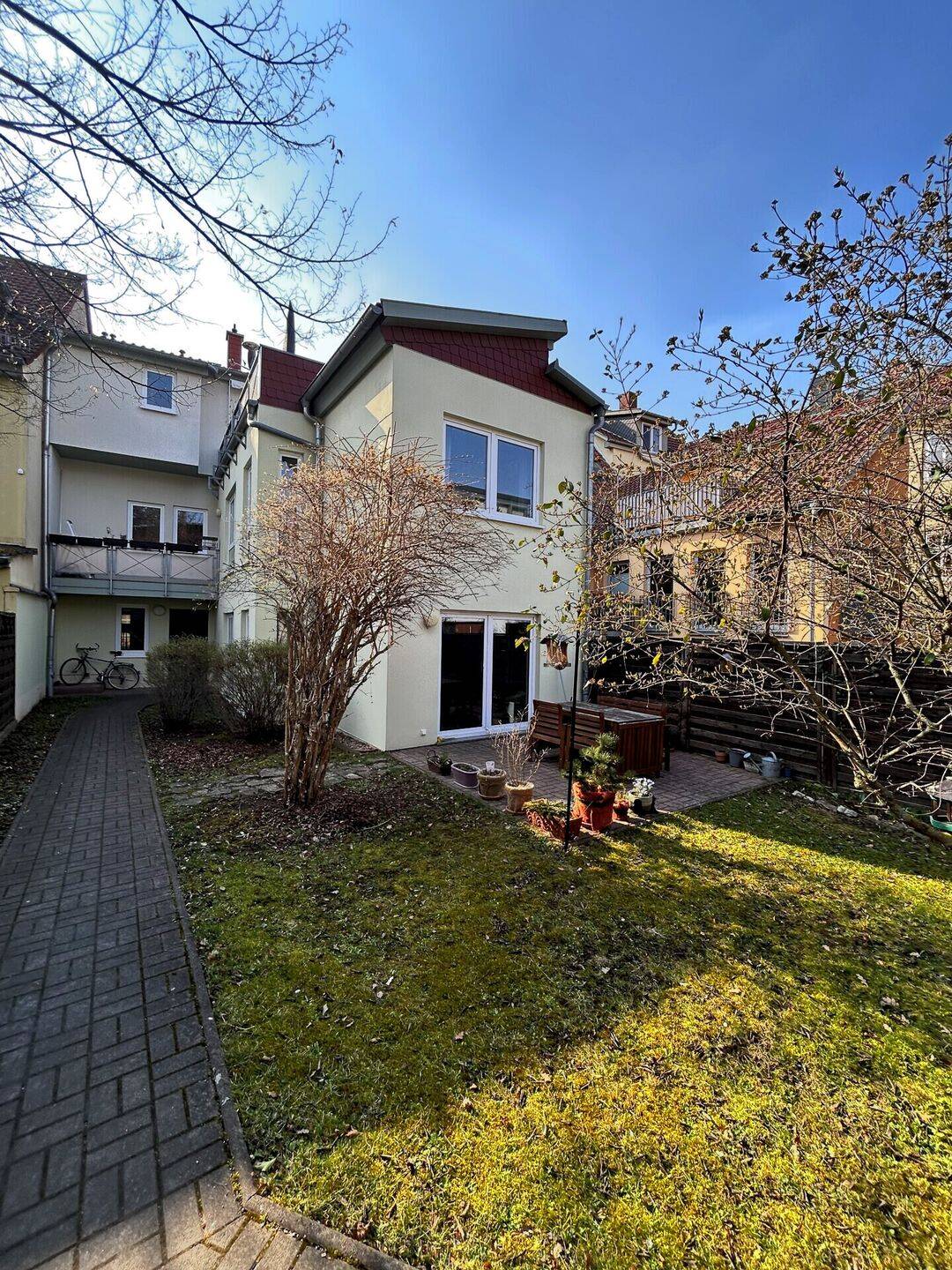 Altbauflair auf zwei Ebenen – Gepflegte 3-Zimmer-Maisonette in Erfurt-Altstadt, 99084 Erfurt (Altstadt Brühlervorstadt Löbervorstadt)
