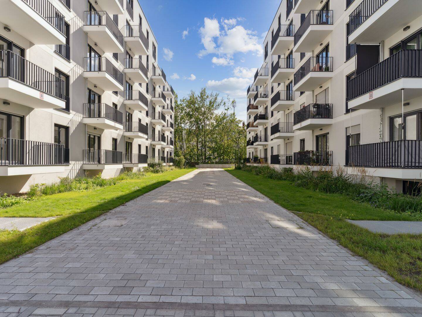 Neubau-Eleganz: Exklusive 3-Zimmer-Wohnung in Friedenau mit Balkon und Fahrstuhl, 12159 Berlin (Tempelhof-Schöneberg Friedenau Schöneberg)