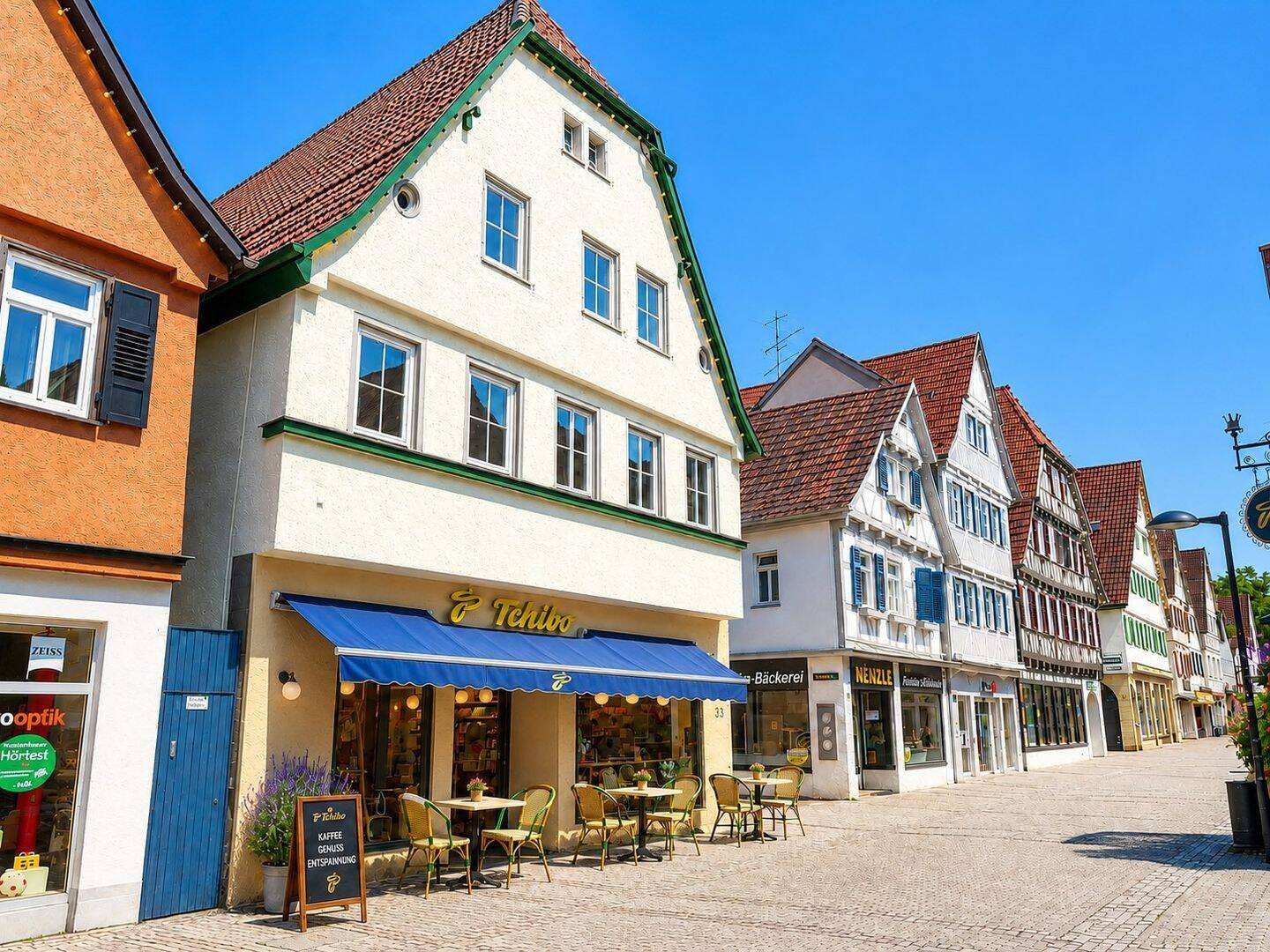 Historisches Wohn-/ Geschäftshaus in Innenstadtlage, 73230 Kirchheim unter Teck