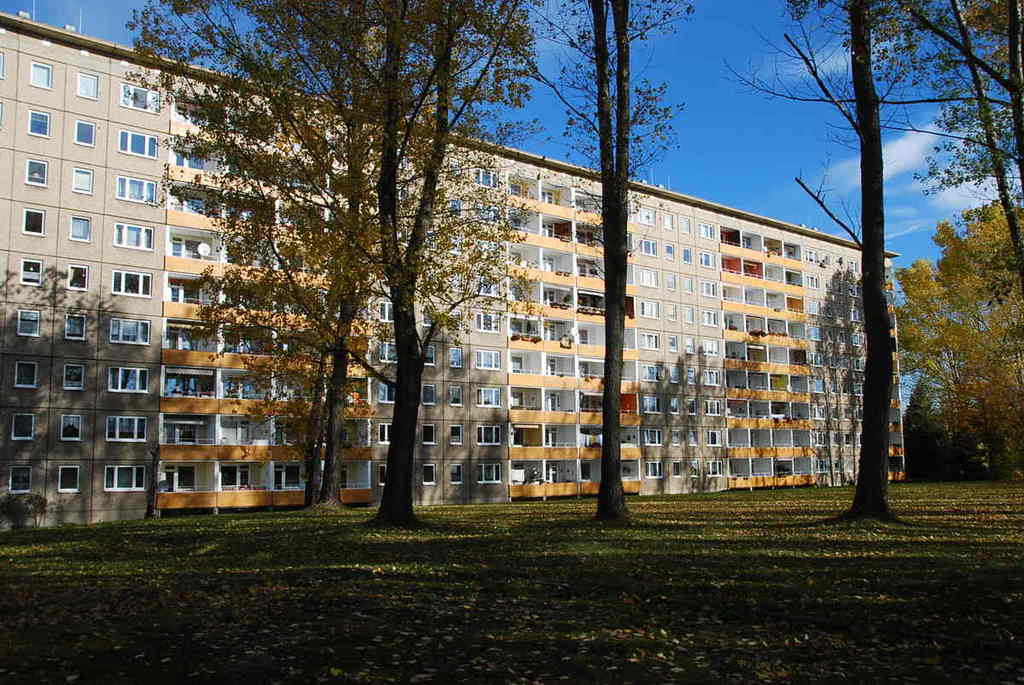 2-Raum-Wohnung mit Dusche und Balkon, 9127 Chemnitz