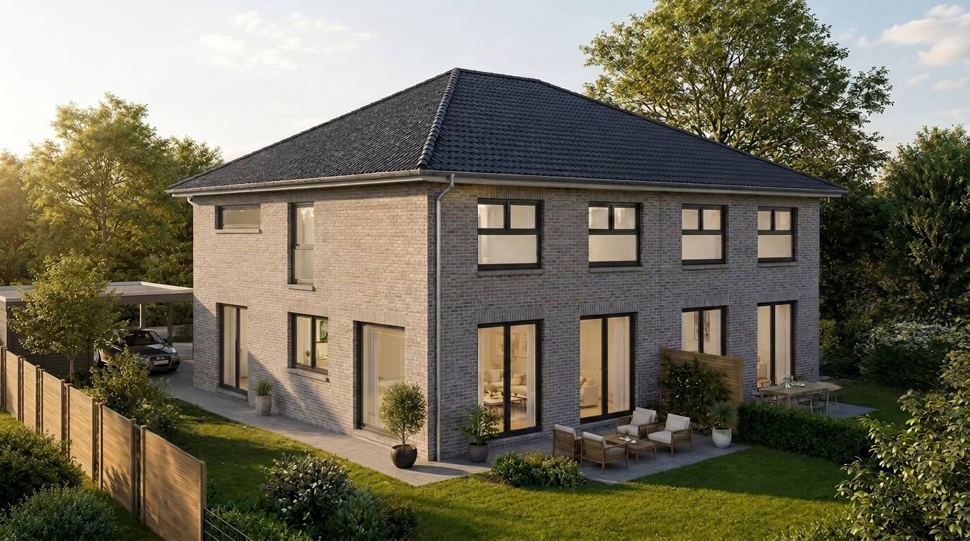 Doppelhaushälfte in begehrter Lage in HH-Sasel. In zweiter Reihe absolut ruhig gelegen., 22393 Hamburg (Wandsbek Bramfeld Poppenbüttel Sasel Wellingsbüttel)