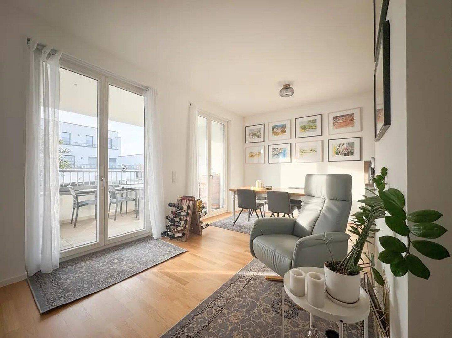 Modernes, helles 2-Zi-Wonung – komplett möbliert!!!, 10713 Berlin (Charlottenburg-Wilmersdorf Halensee Wilmersdorf)