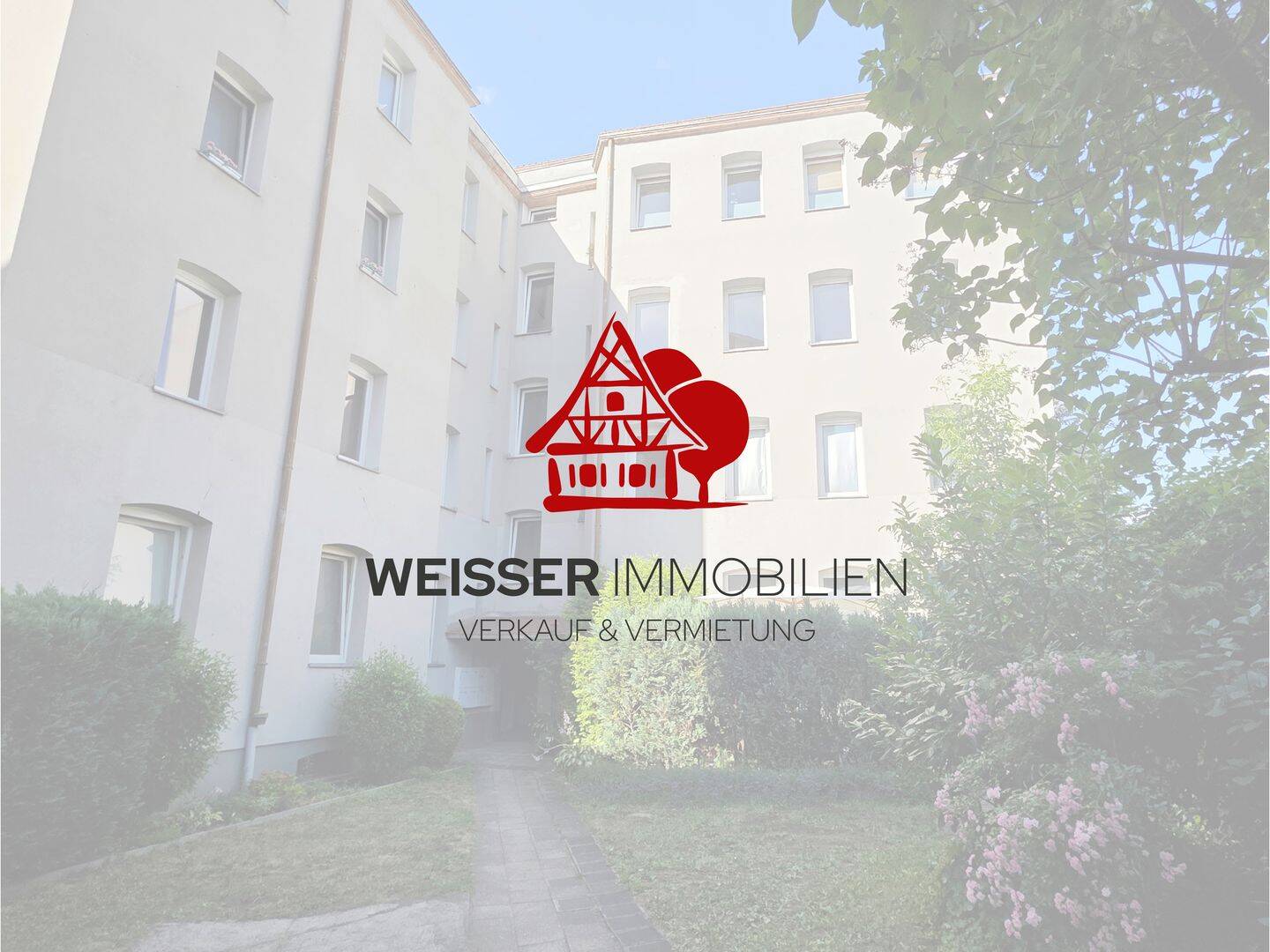 Helle 2-Zimmer-Whg. in ruhiger und zentraler Lage, 90765 Fürth