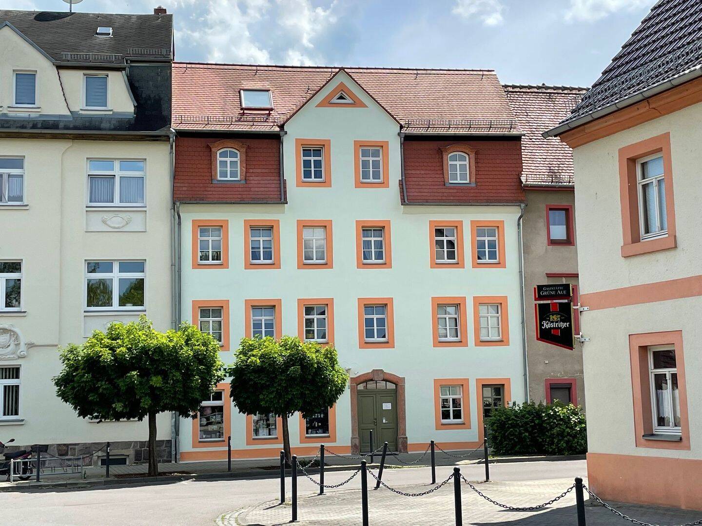 DG 4-Zimmer-Wohnung über 2 Etagen mit großen Balkon, 4654 Frohburg