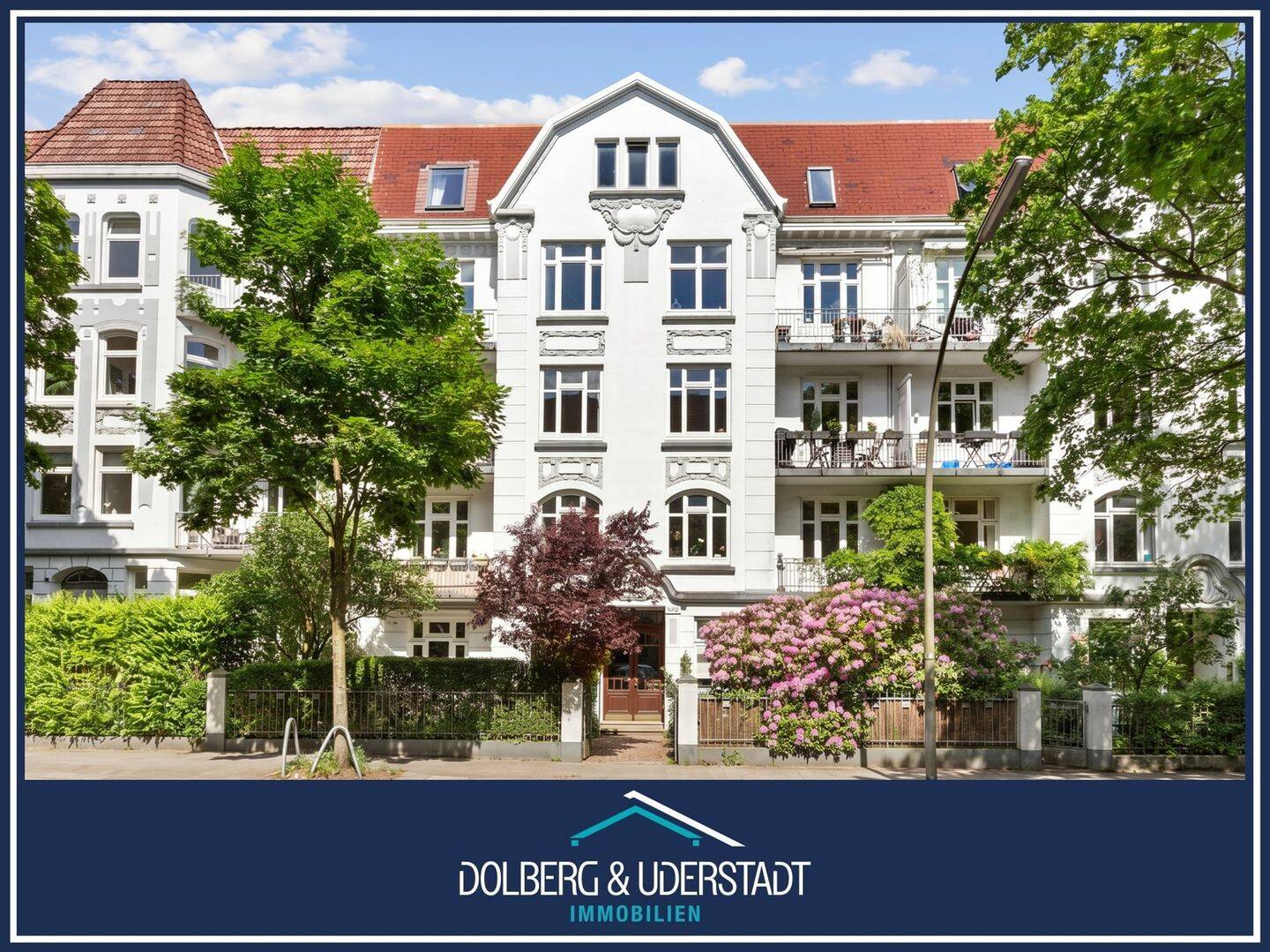 Einzigartiges Wohnen über den Dächern – Loft-Charakter trifft Gründerzeitcharme in Hoheluft-Ost