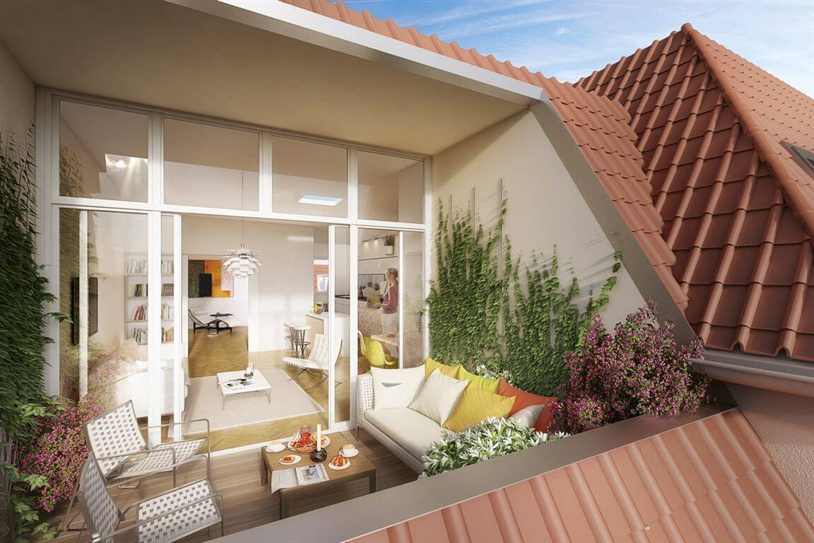 4 Zimmer Ausbaureserve im Dachgeschoss – Ideal für Selbstverwirklicher, 40476 Düsseldorf (Derendorf Golzheim Pempelfort)